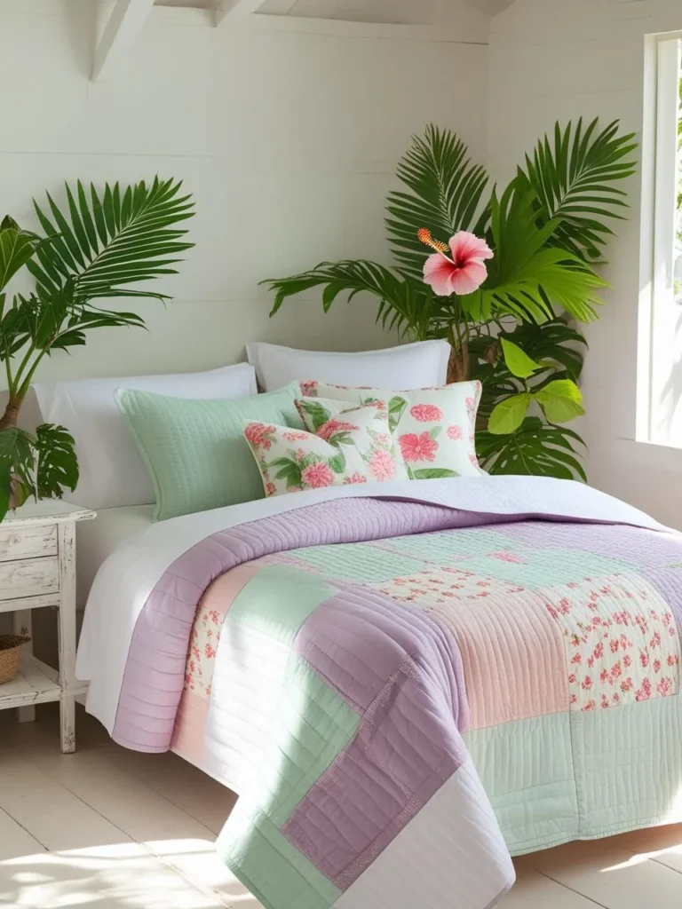 Summer Lightness: Summer Bedding Aesthetic