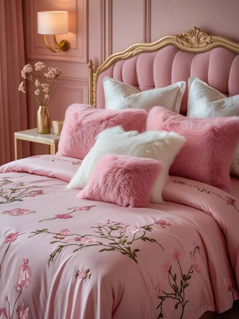 Sweet and Soft: Pink Bedding Aesthetic