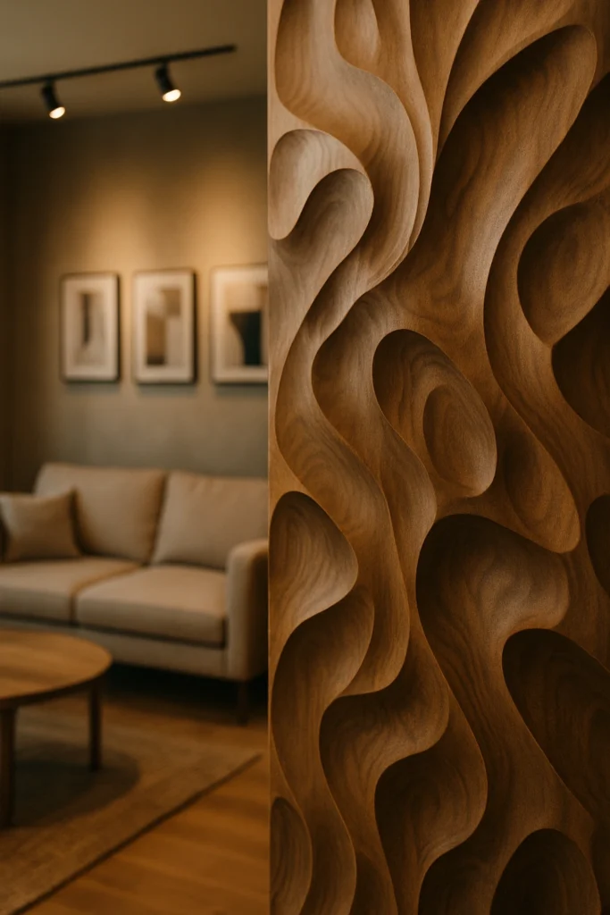 Textured Feature Wall