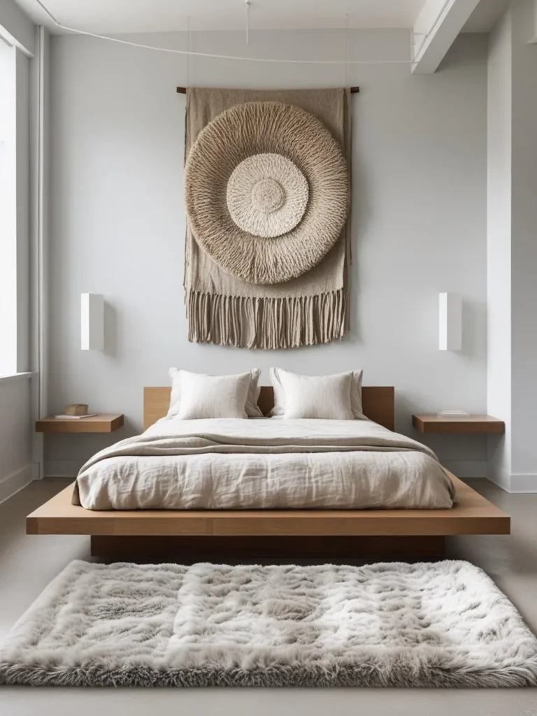 The Minimalist Master Bedroom Decor Blueprint
