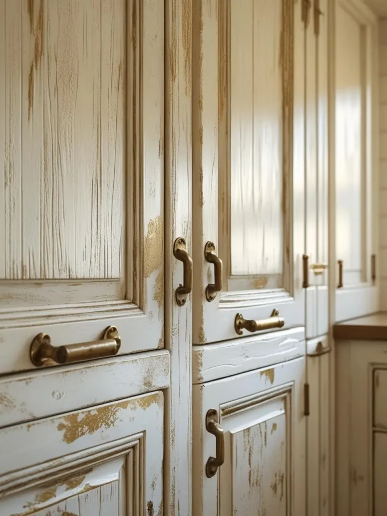 Timeless-Antique-White-Kitchen-Cabinets