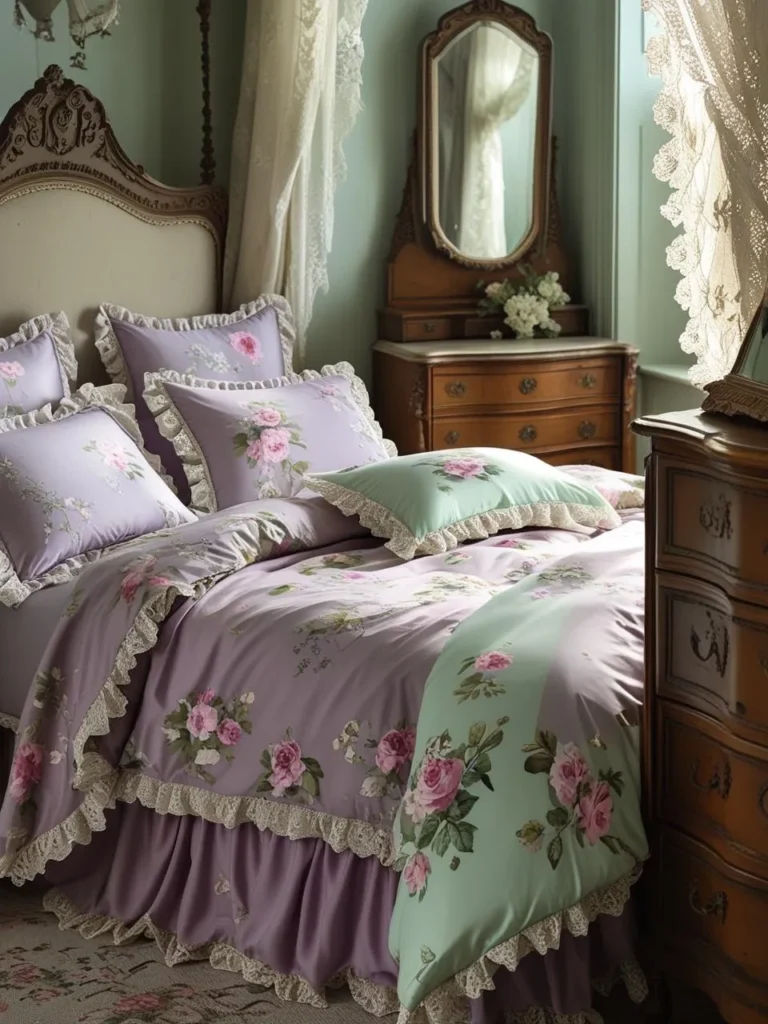 Timeless Elegance: The Vintage Bedding Set