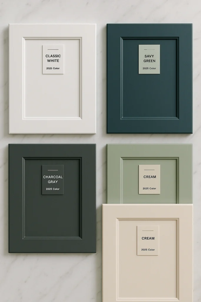 Trending Painted Kitchen Cabinets Colors for 2025