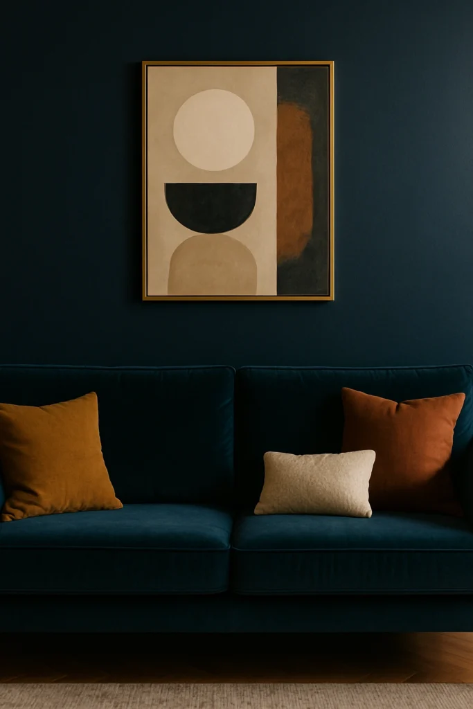 Try a Bold Accent Wall
