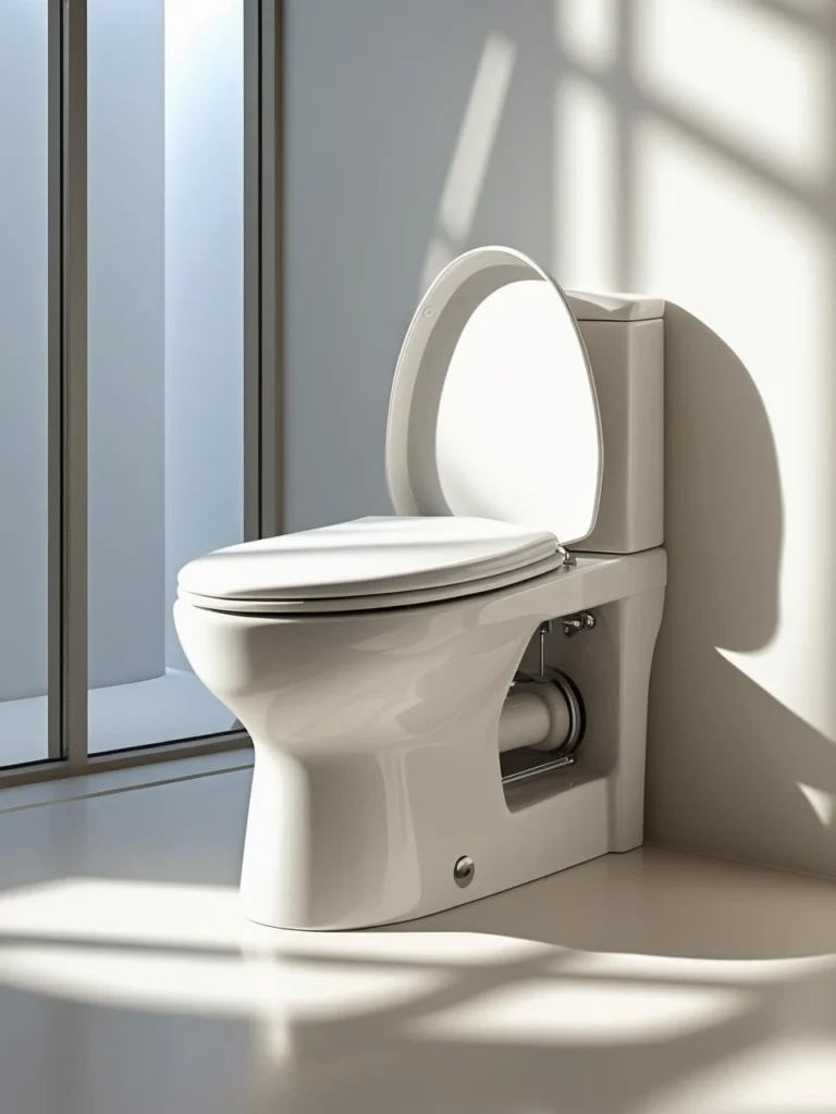 Try a Compact Bidet Attachment