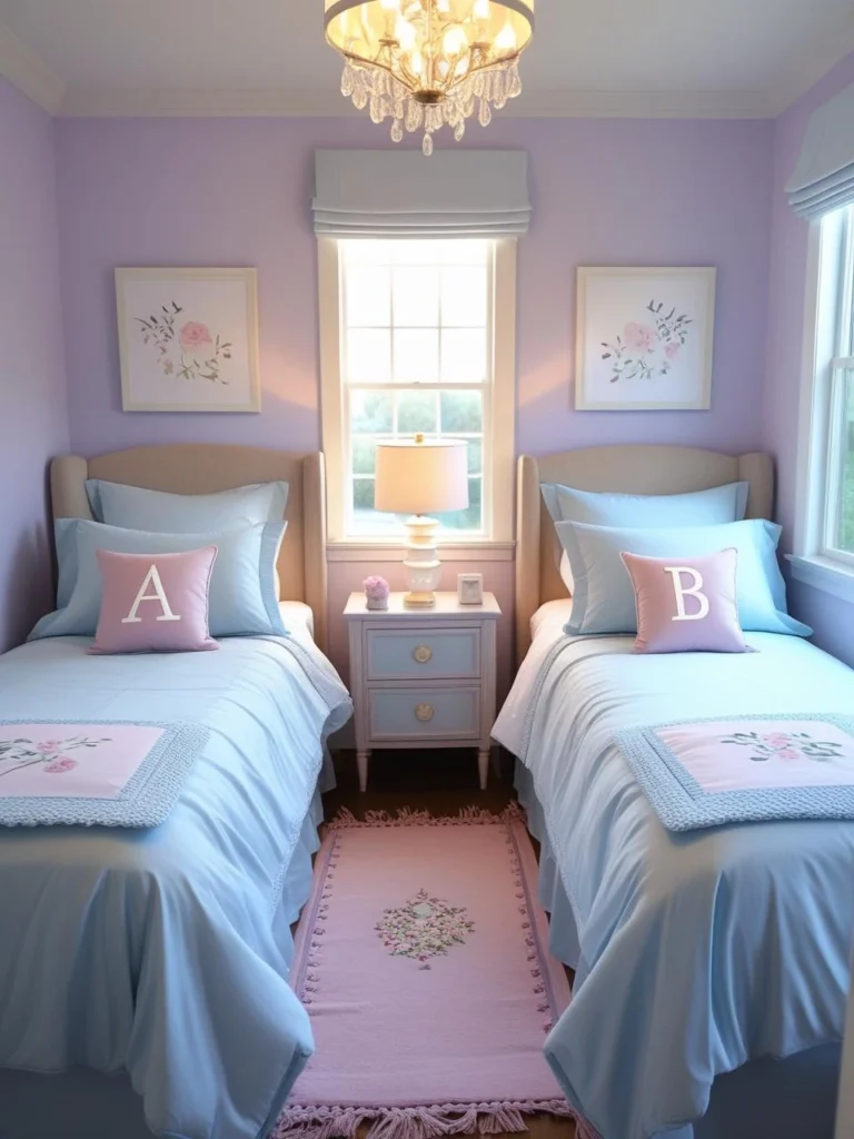 Sister Style: Twin Bed Inspo Aesthetic (Perfect for Two!) 