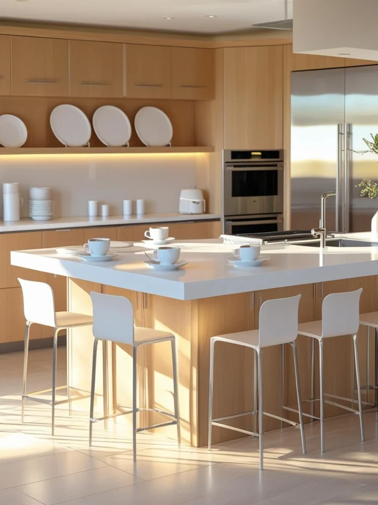 Two-Tier Kitchen Island Tables