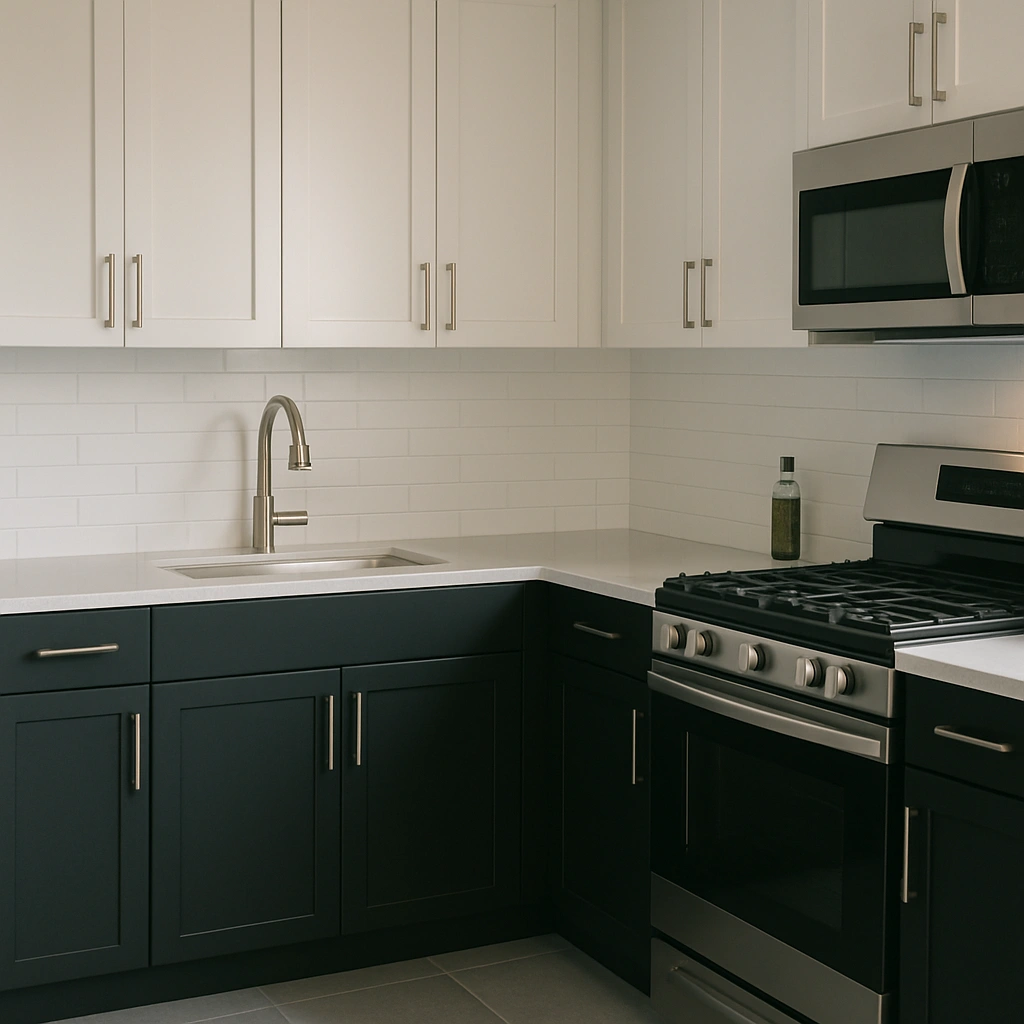 Two-Tone Cabinetry