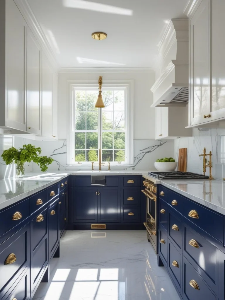 Two-Tone Kitchen Cabinets Color Combinations That Pop