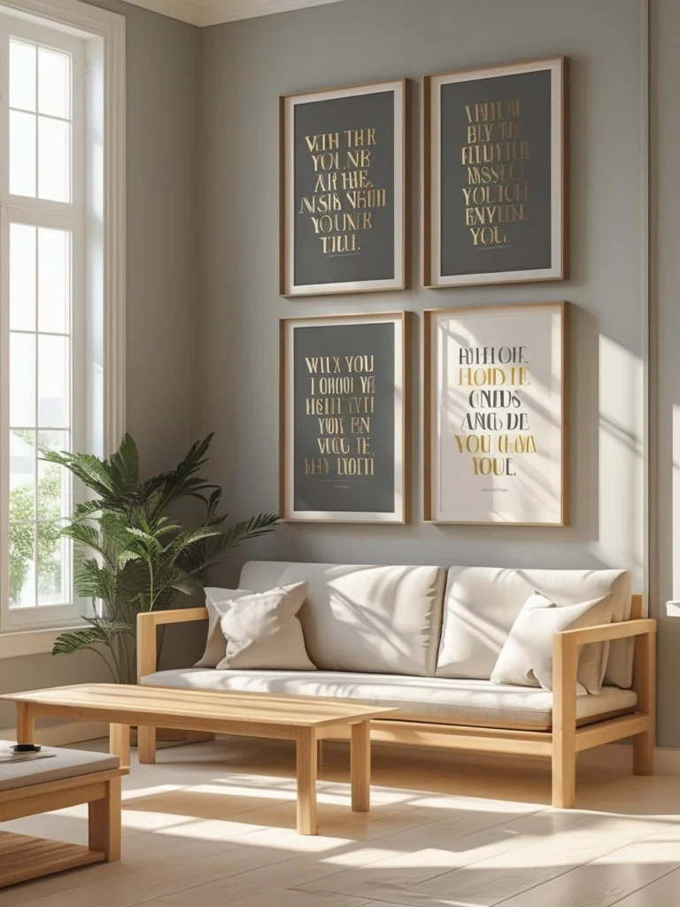 Typography & Inspirational Quotes