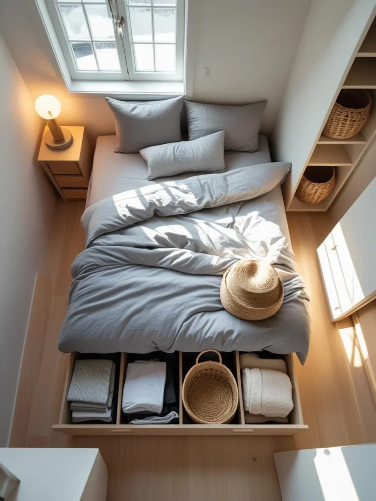 Under-Bed Storage Is a Game-Changer