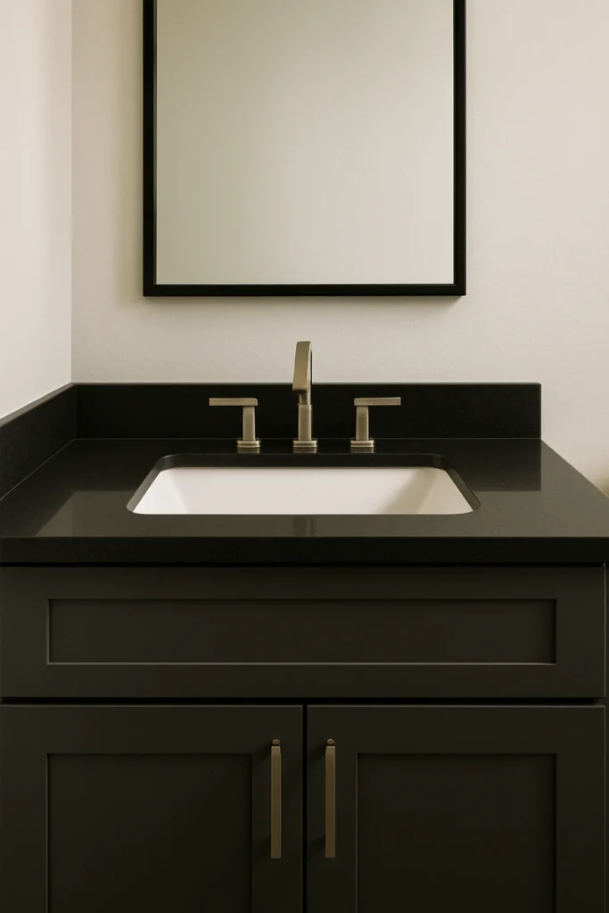 Under-Mount Sinks for Seamless Style