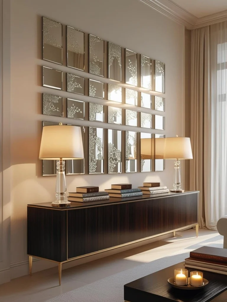 Use Framed Mirror Art