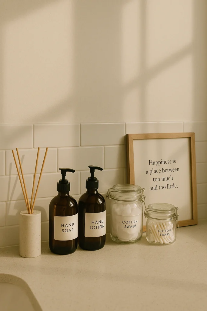 Use Functional Decor with Personality