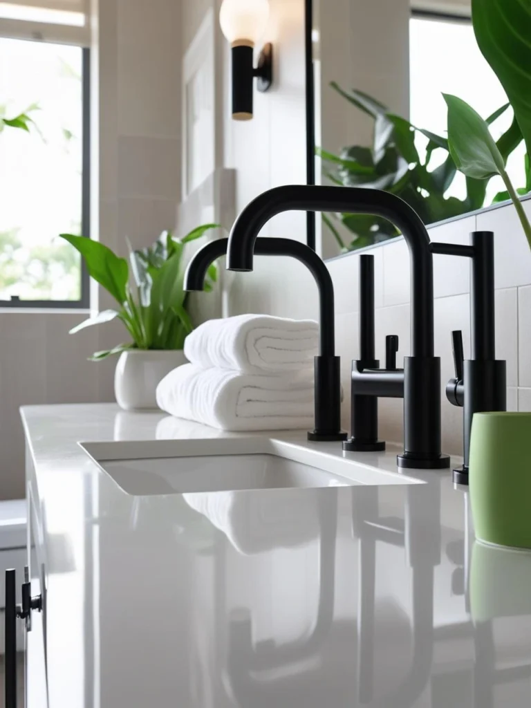 Use High-End Fixtures (Even on a Budget)