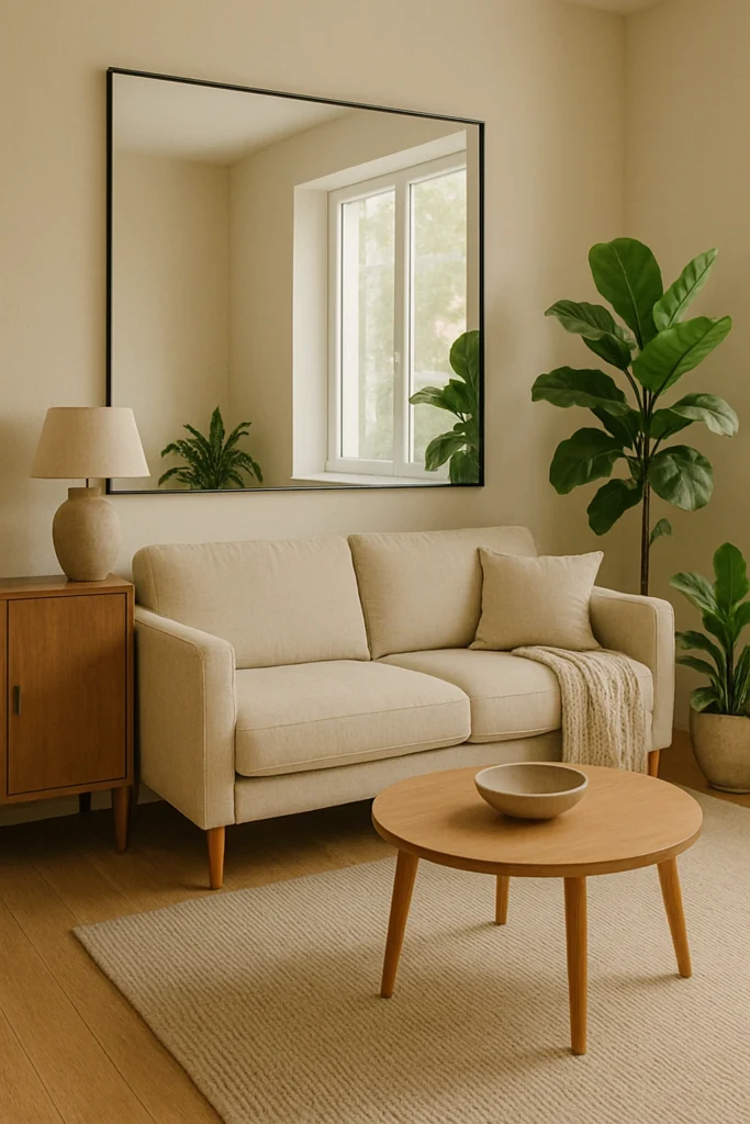 Use Mirrors to Open Up the Space