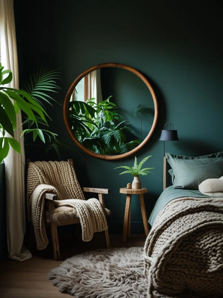 Use Mirrors to Reflect Warmth and Light