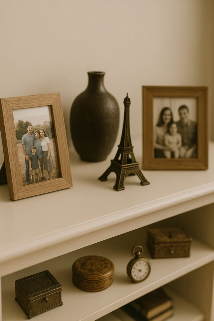 Use Personal Mementos with Meaning