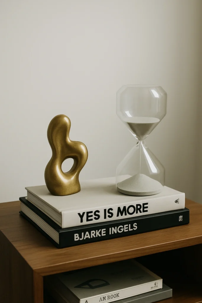 Use Sculptural Objects for an Artistic Flair