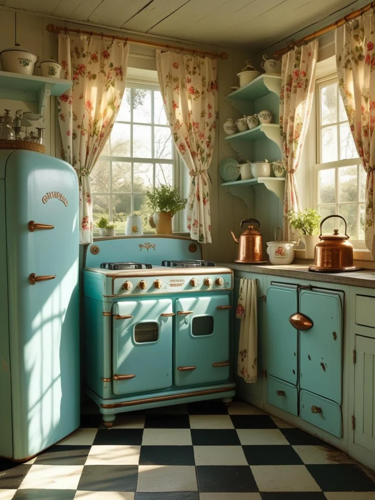 Vintage-Inspired Appliances