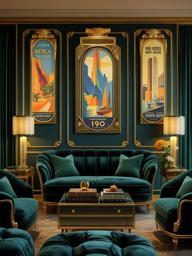 Vintage Posters or Art Deco Designs