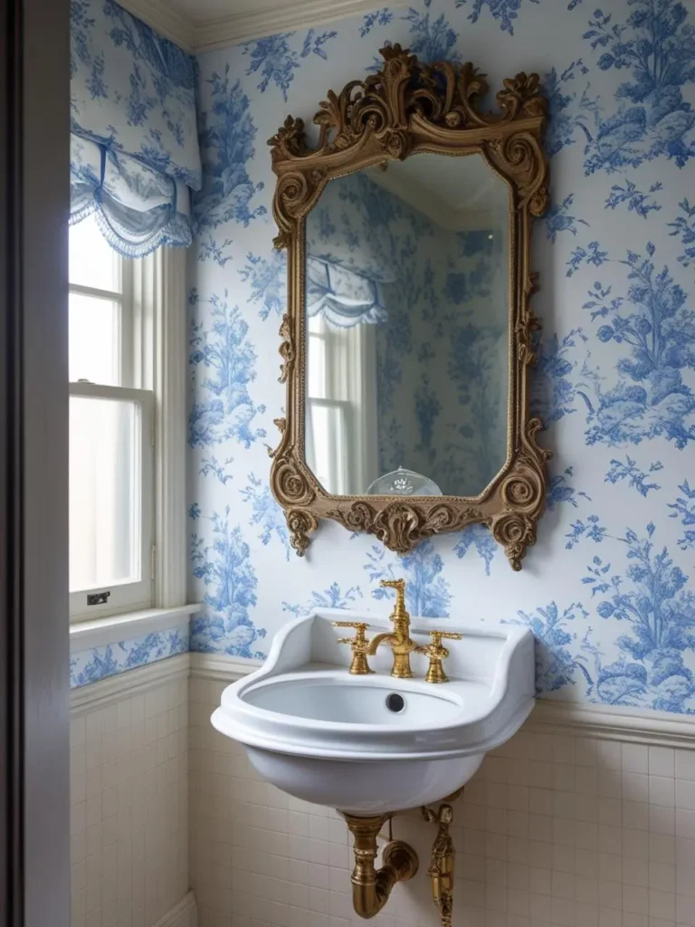 Vintage Toile Patterns