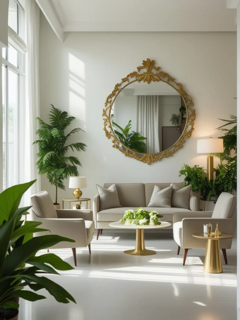 Wall Mirrors to Expand the Space