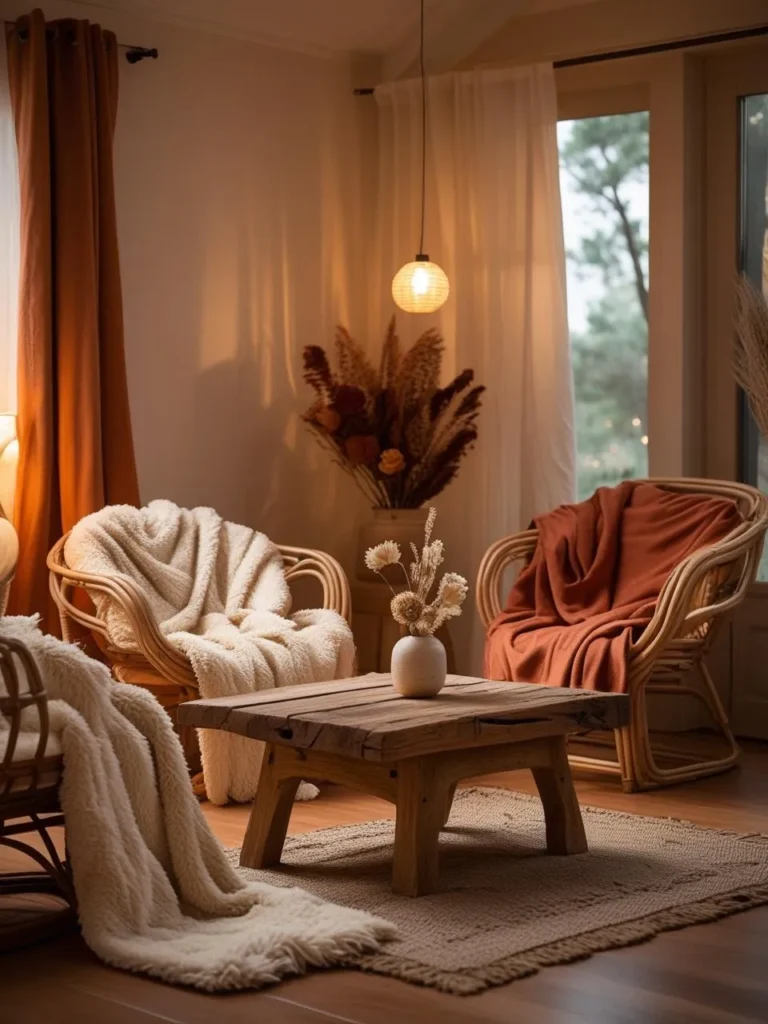 Warm and Cozy Living Room Designs for Everyday Comfort