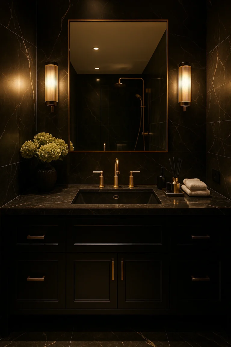 Why Choose a Black and Gold Color Scheme?