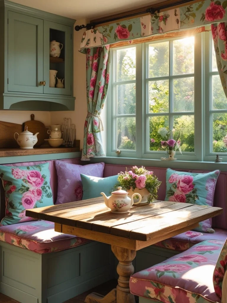 Window Nooks and Cozy Corners