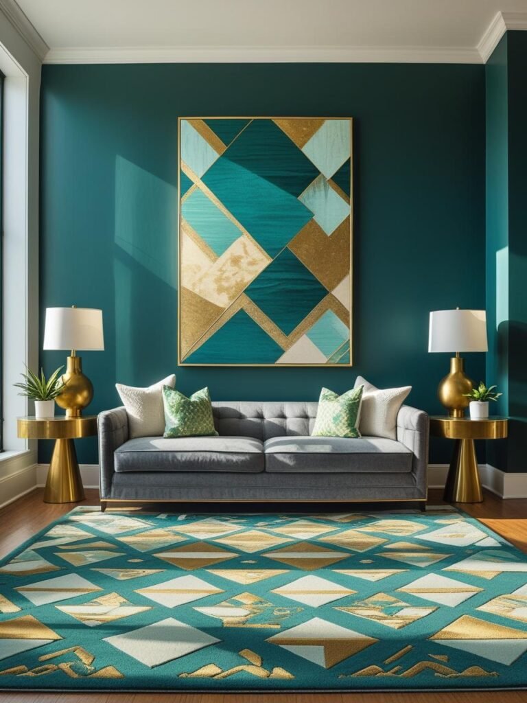 Accent Walls to Showcase Personality