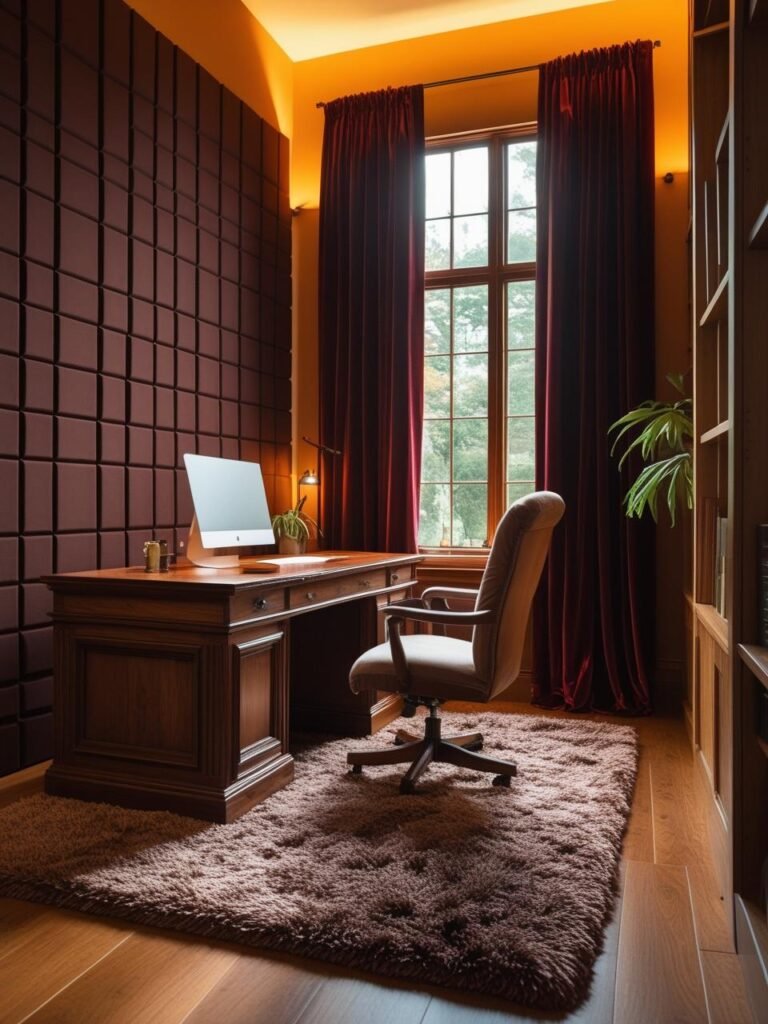 Add Soundproofing for Focus