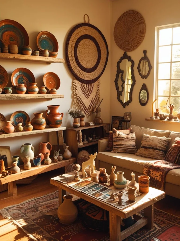 Add Vintage and Handmade Accents