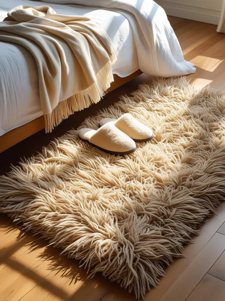 Add a Cozy Rug Underfoot