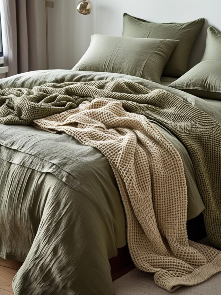 Bedding & Blankets that Set the Tone