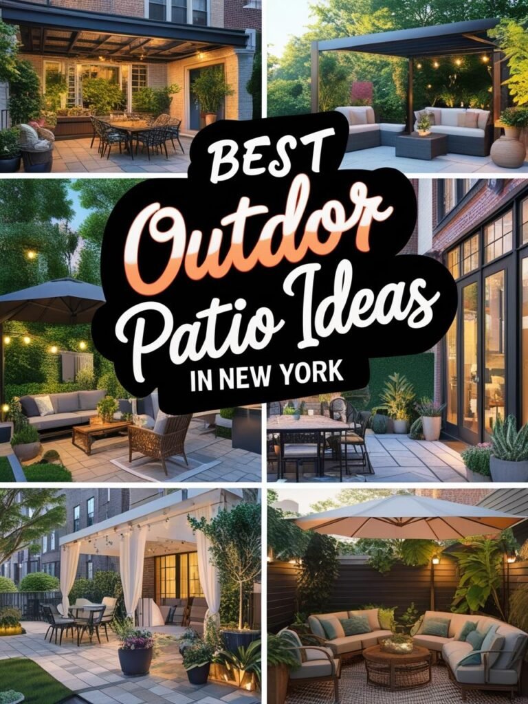 Best Outdoor Patio Ideas in New York