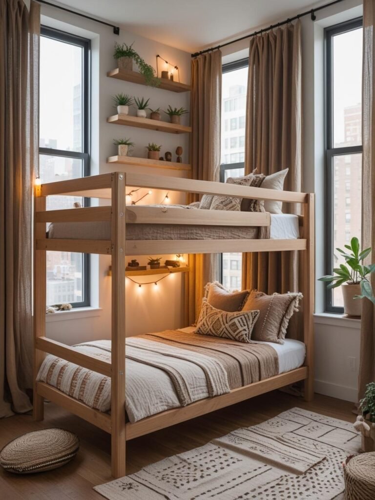 Bunk Bed Inspo Aesthetic Style Meets Space-Saving