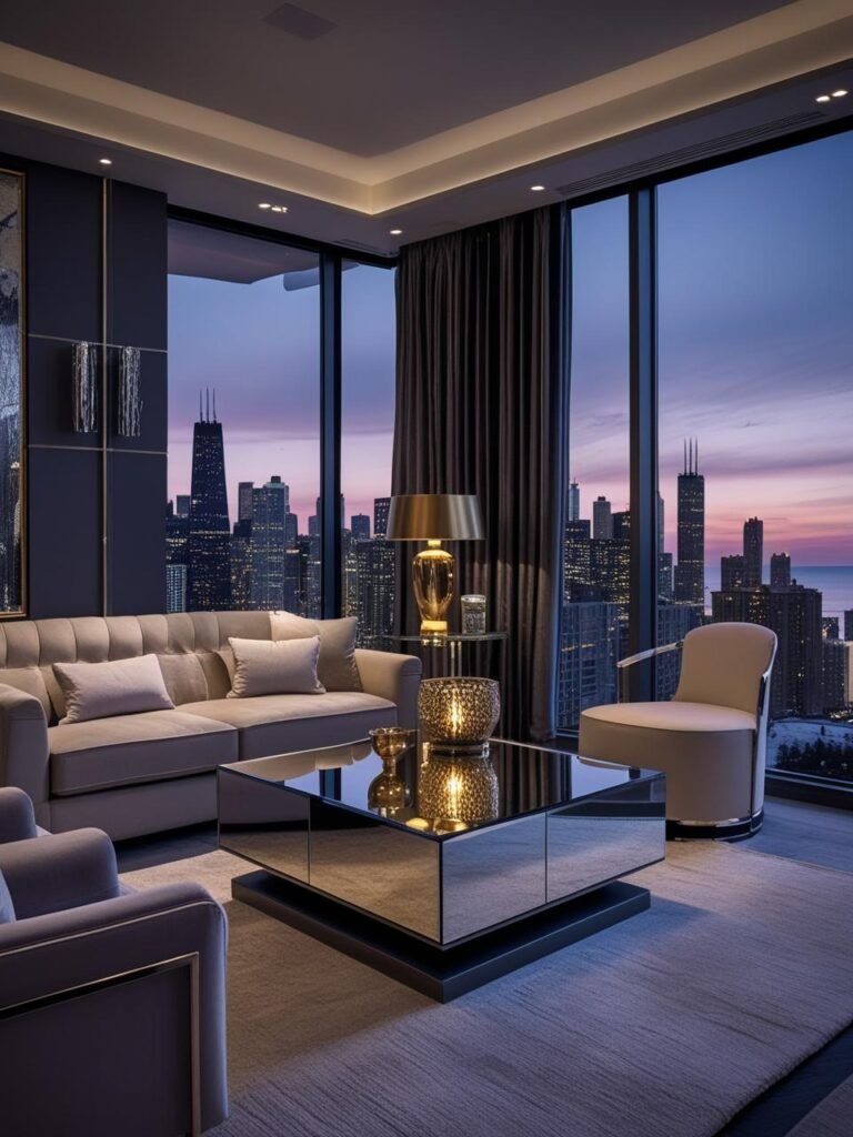 Charcoal Gray for Drama and Sophistication