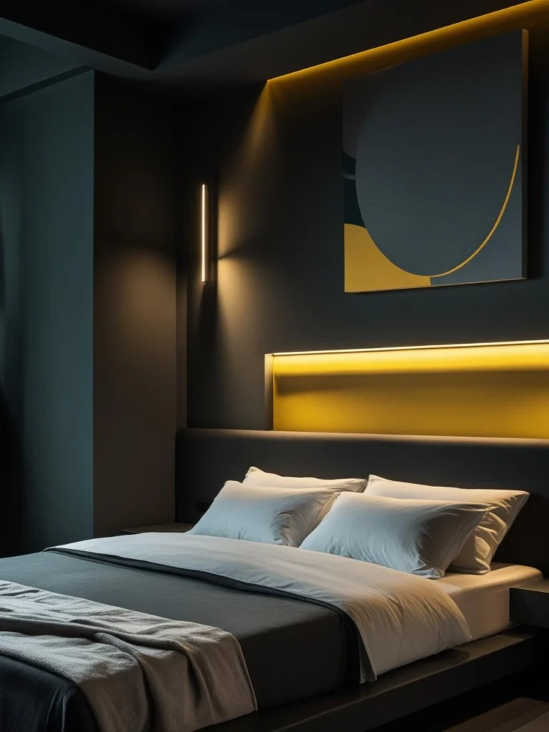 Charcoal and Mustard: A Contemporary Twist