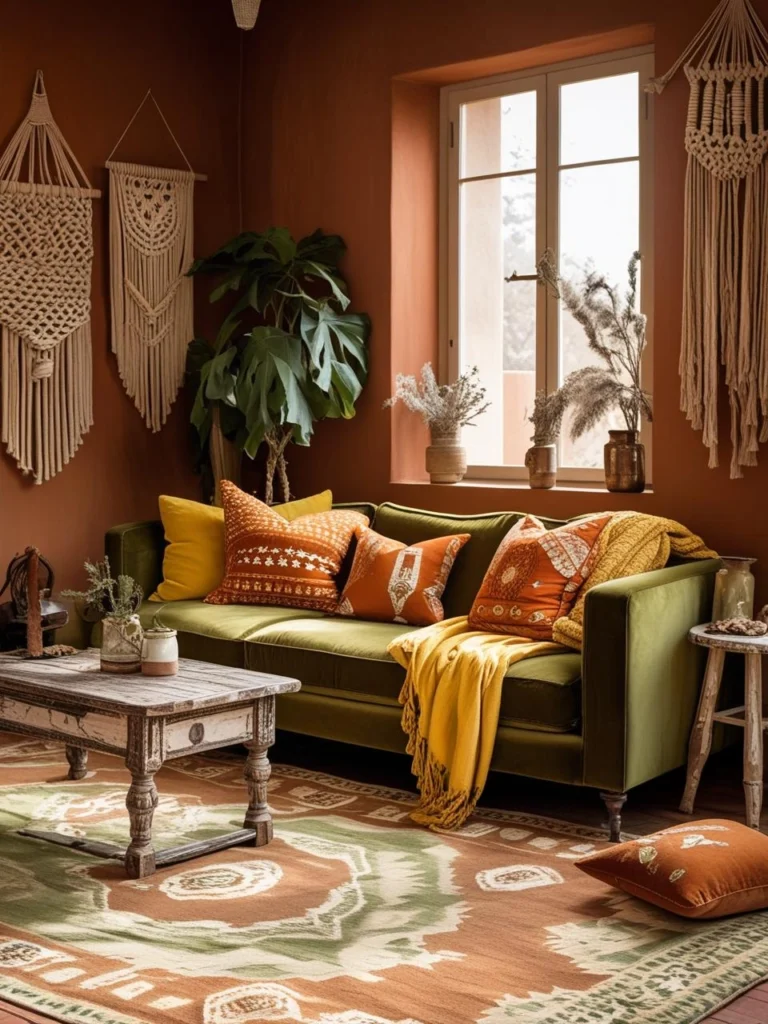 Choose an Earthy, Warm Color Palette