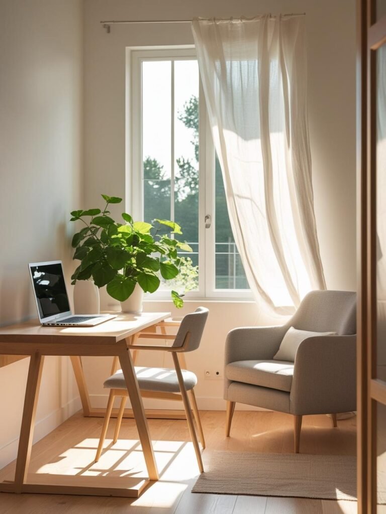 Choosing the Perfect Location for Your Home Office