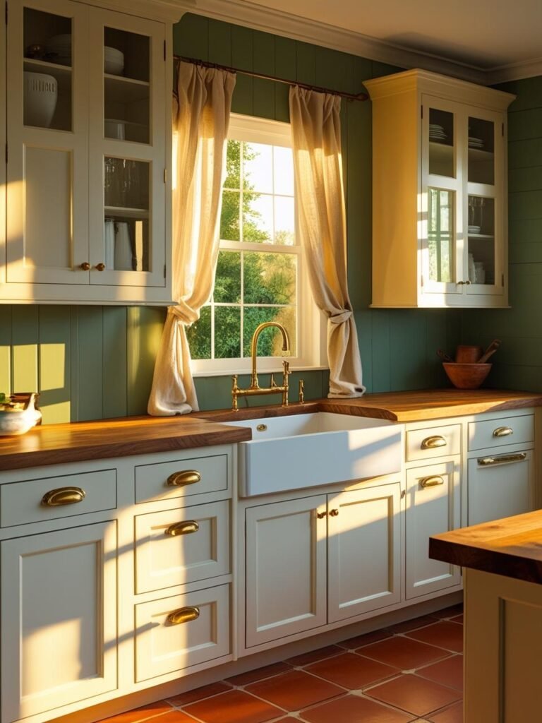 Color Sets the Mood Warm, Soft, and Inviting