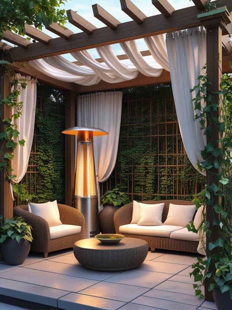 Covered Outdoor Patio Ideas for Year-Round Comfort