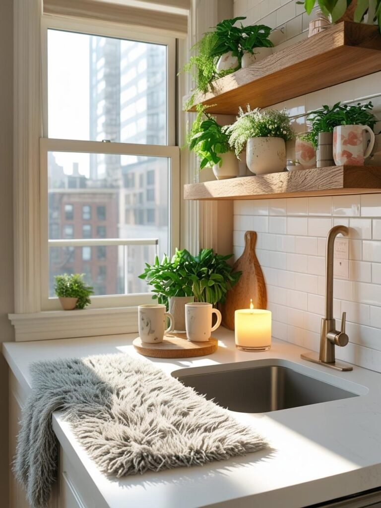 Cozy Apartment Kitchen Tips for Renters