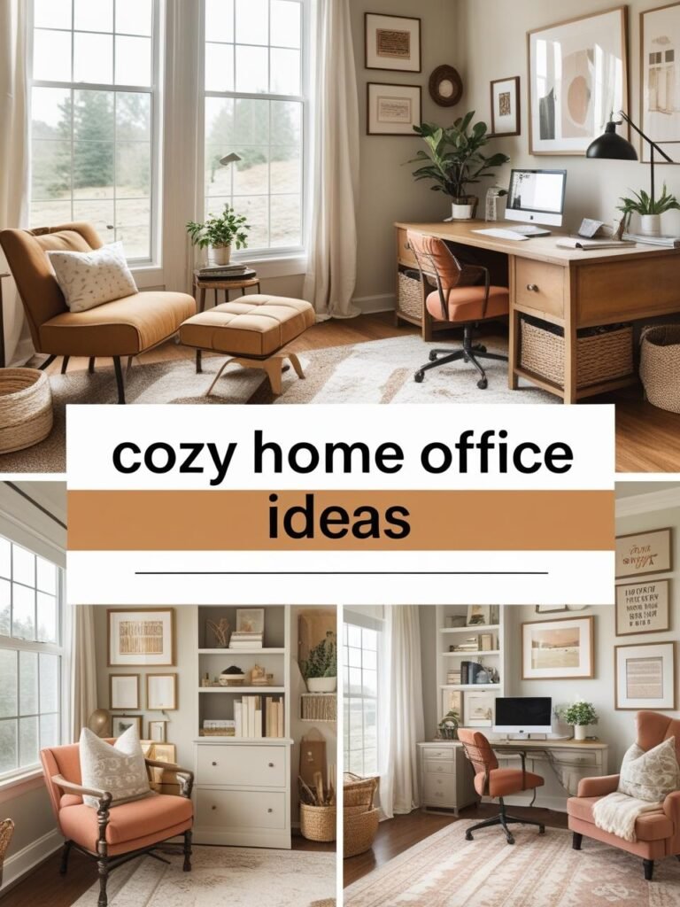 Cozy Home Office Ideas
