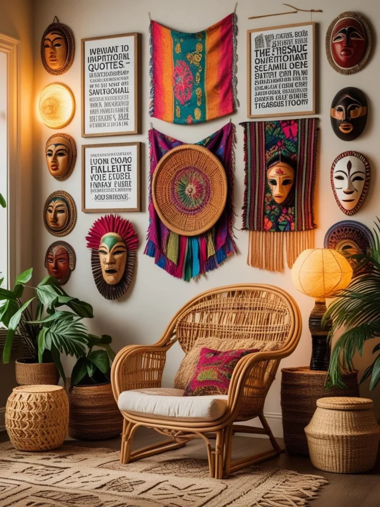Create a Boho Gallery Wall