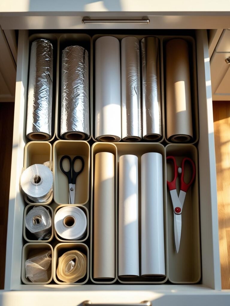 Create a Wraps & Foils Station