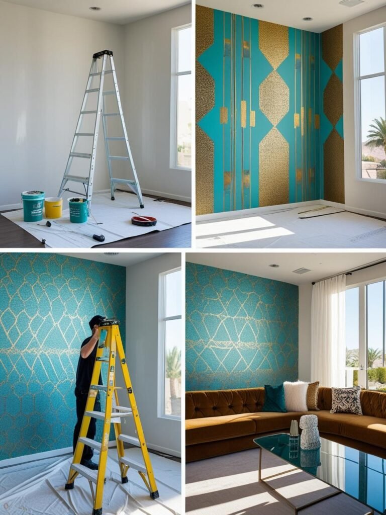 DIY Wallpapering Tips for Las Vegas Homes