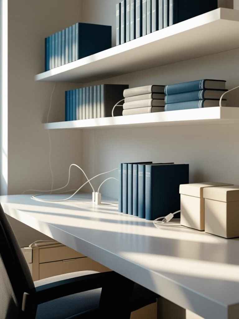 Declutter and Organize Your Workspace
