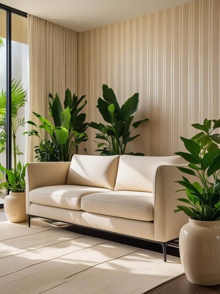 Elegant Neutrals for a Calming Retreat